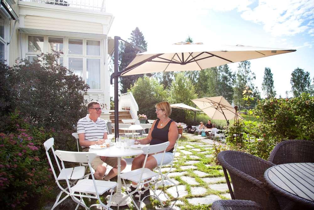 Hotel Stiftsgarden Skellefteå Facilidades foto