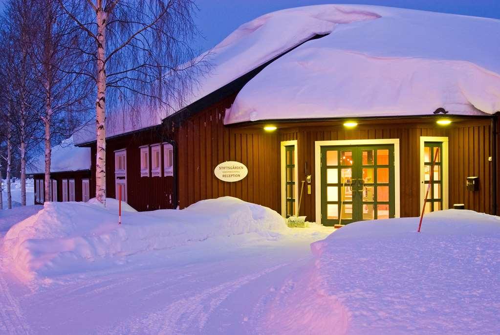 Hotel Stiftsgarden Skellefteå Exterior foto