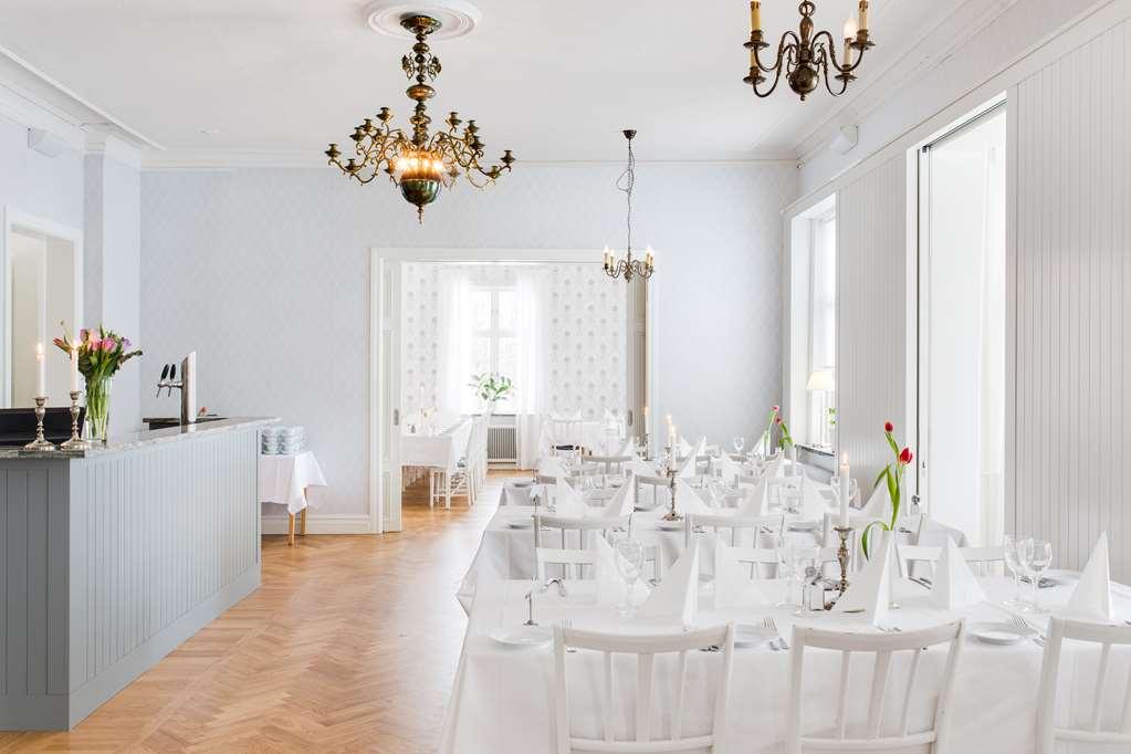 Hotel Stiftsgarden Skellefteå Restaurante foto